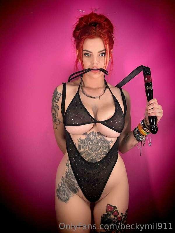 Bad boys need to be taught a lesson😈