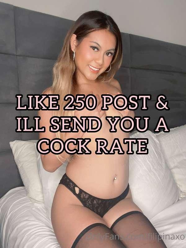 Want to exchange favors baby 🥺 like 250 posts and I’ll send ..