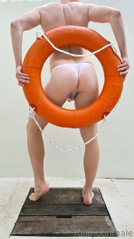 Do you want me to cum rescue you wearing my TM Collection th..