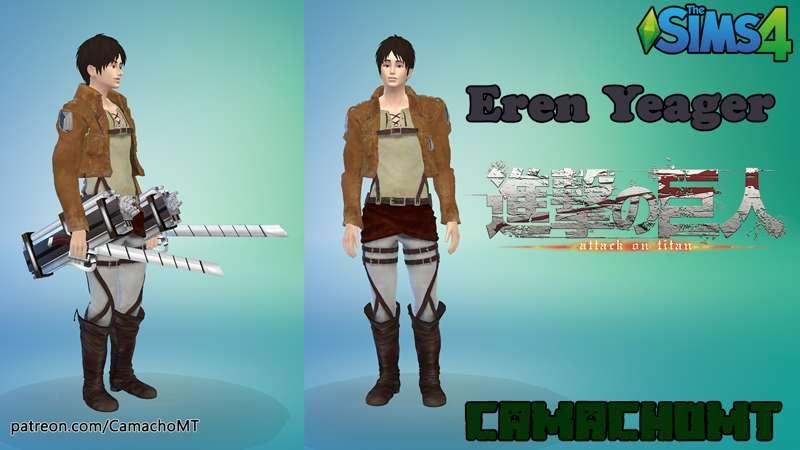 207 - Eren Yeaguer - Attack on Titan