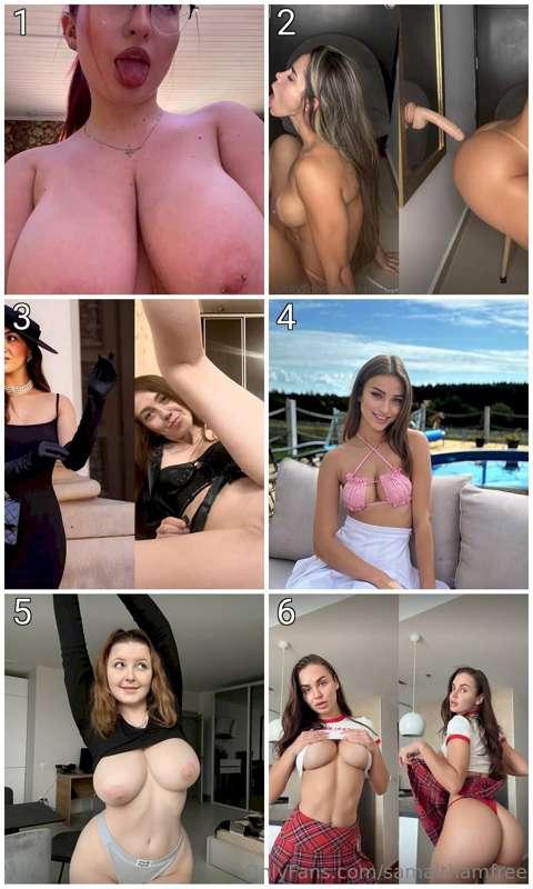 🔥 JOIN MY BESTIES FOR EXCLUSIVE DEALS!1. 😘😍 @sonya.red 😍😘2. ..