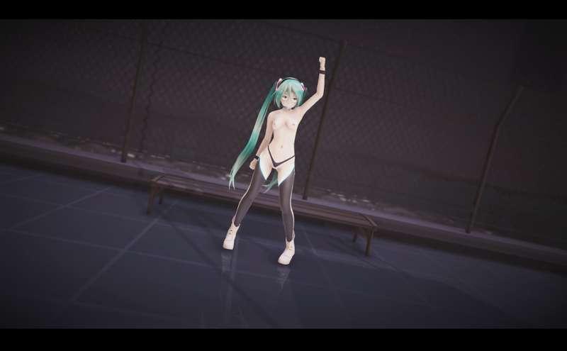 BEST QUALITY [MMD R18] Mischievous Miku snuck into school (New version)