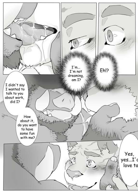 [Encounter on construction site]Part two