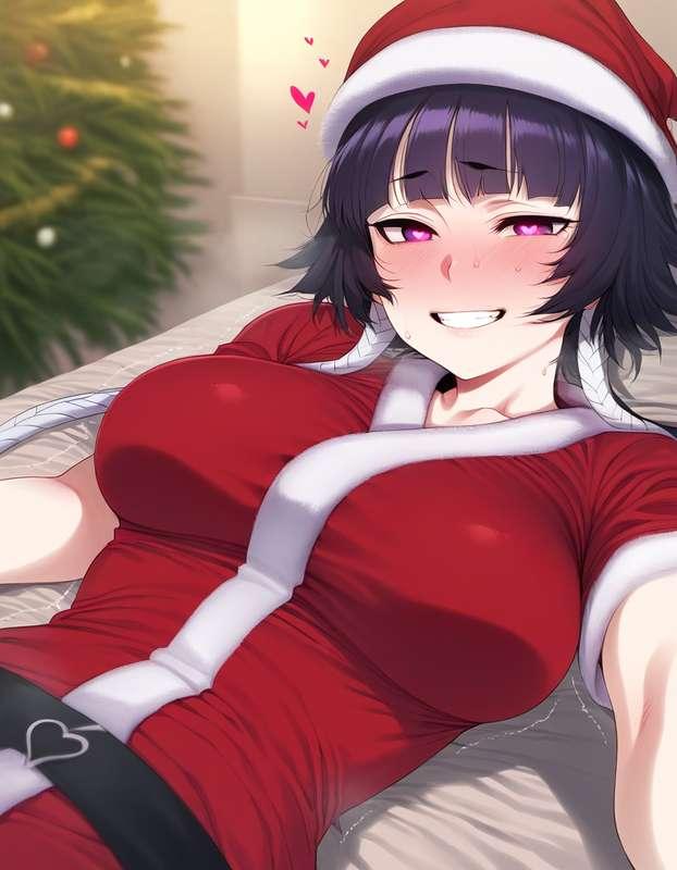 砕蜂 サンタ Soifon santa (100~p)