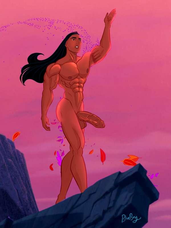 Pocahontas genderbend 