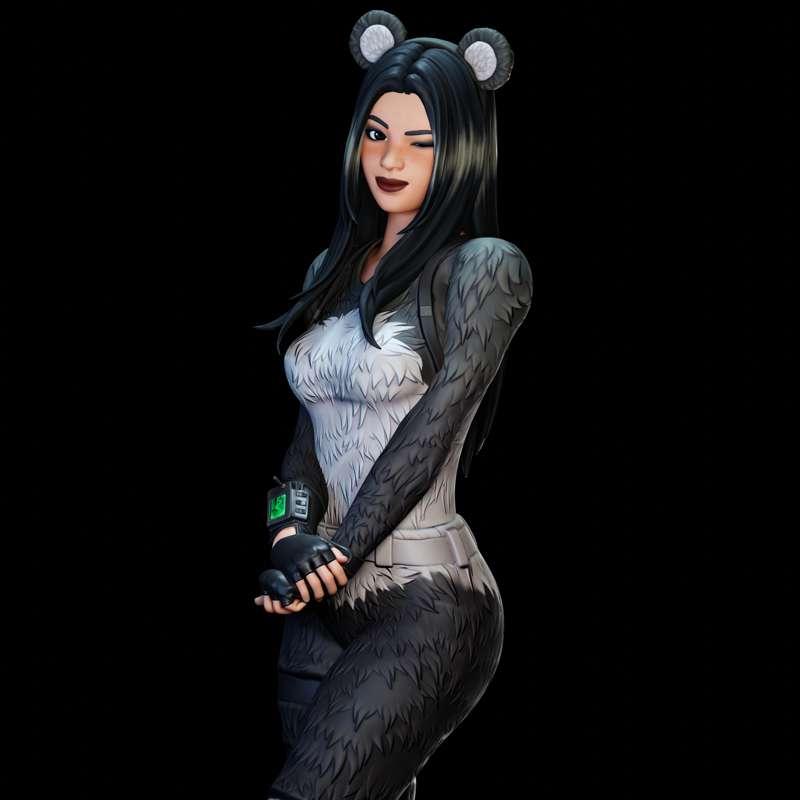 Panda Team Leader | No Watermark Previews