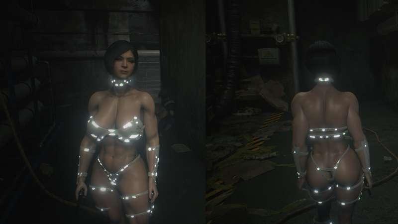 Texture Addon for Ada Muscle Cybrog