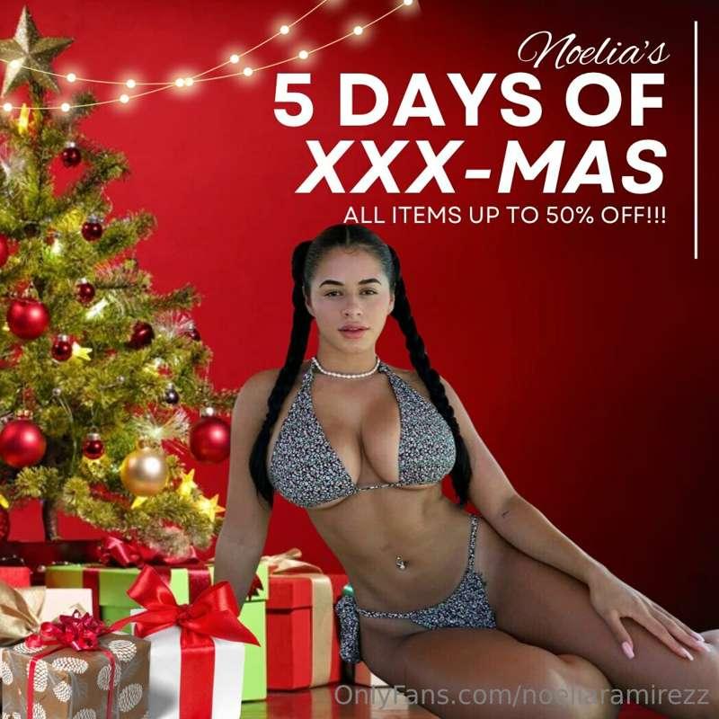 🔞🎁 **5 DAYS OF XXX-MAS!!!** 🎁🔞 bringing you delicious deals,..