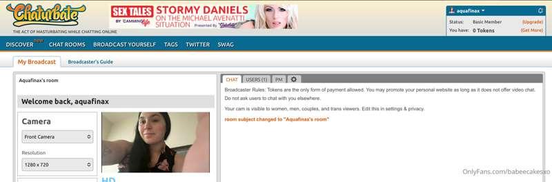 Come have fun with me on chaturbate tonight! Starting @ 8pm ..