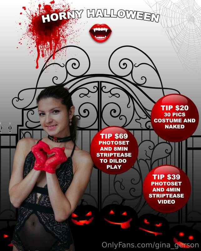 🎃 **HORNY GINA HALLOWEEN TREATS!** 👻💦  I'm excited to give y..