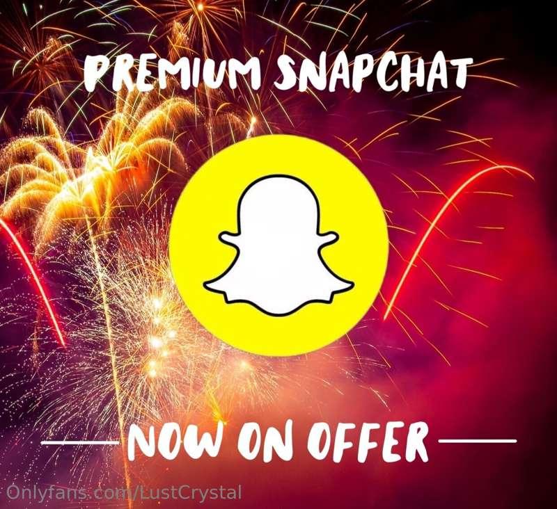 First fan to tip $15 get access to my lifetime premium snapc..
