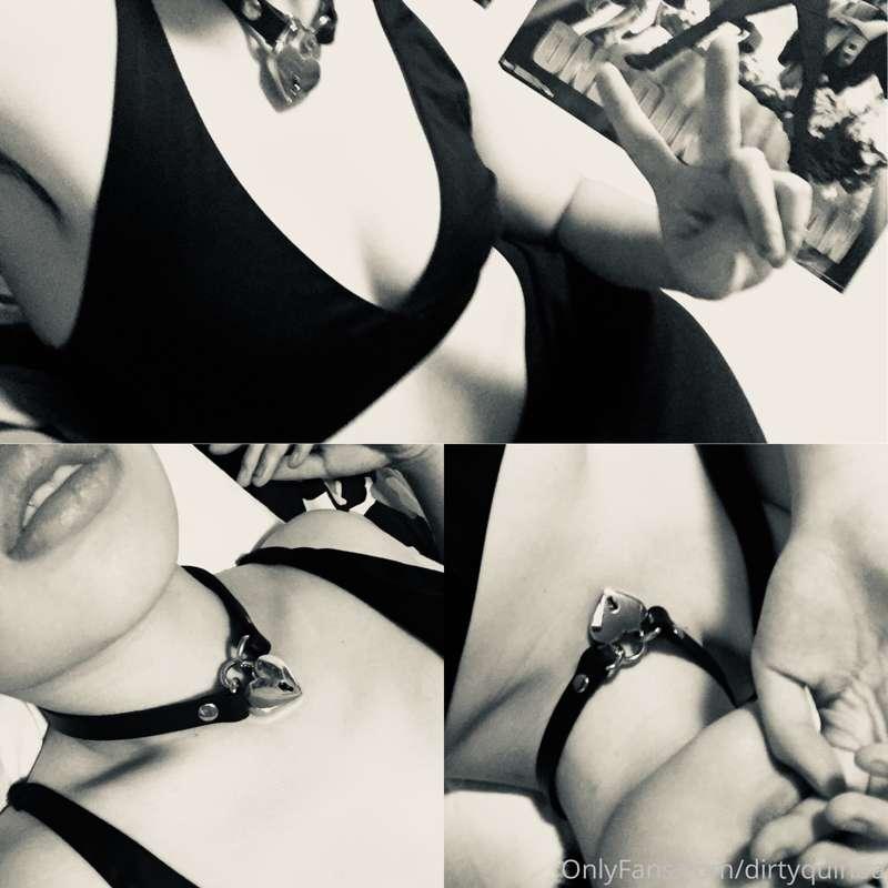collared up little slut <3 (pic from a while ago but i still..