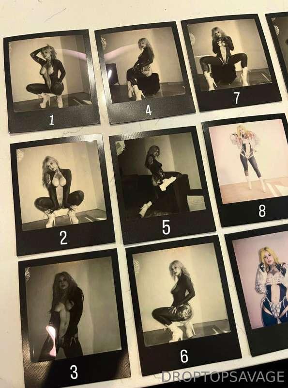 Full sized Polaroids available❤️‍🔥 $20 each❤️‍🔥 Snag em befo..