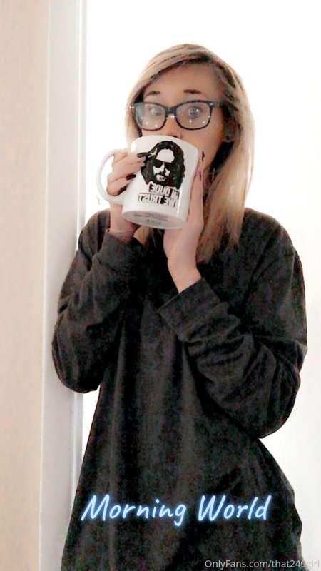 Hope everyone’s coffee was perfect this morning..