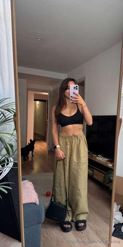 I put on this outfit just for you… or maybe I should take it..