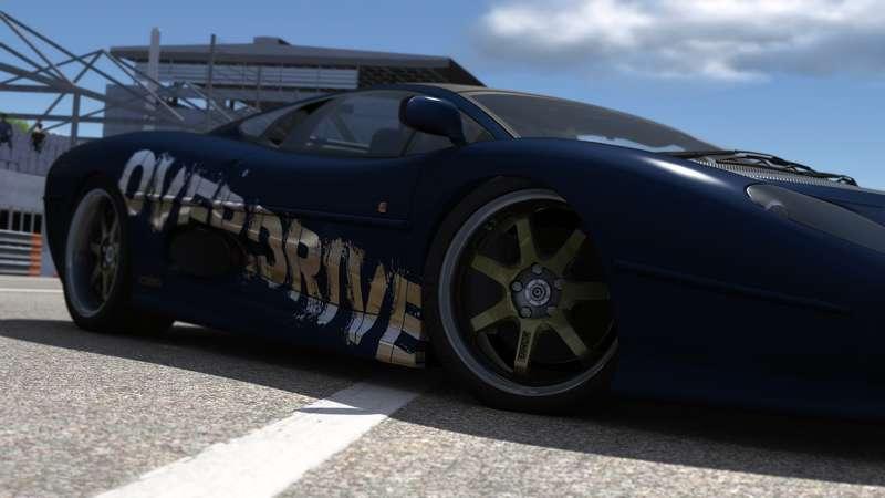 Assetto Corsa Jaguar XJ220 OVERDRIVE / DOWNLOAD