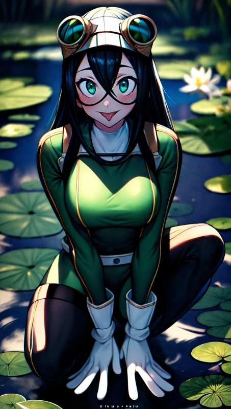 Tsuyu Asui <My Hero Academia> images
