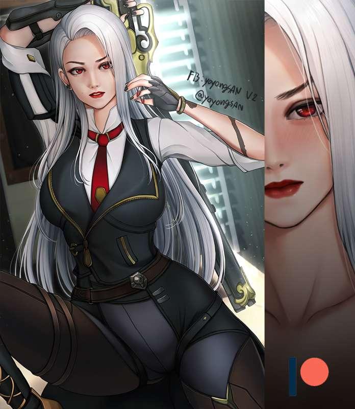 Ashe is ready!