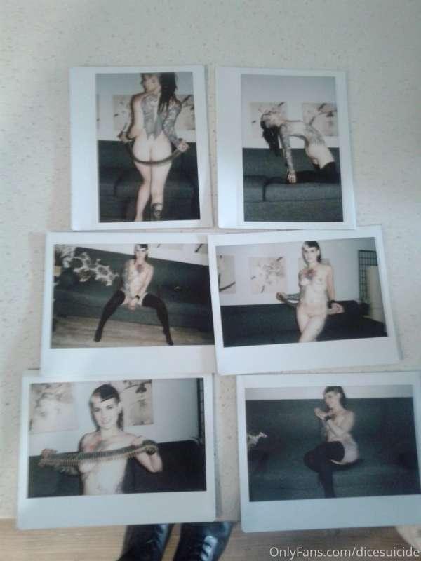 I love these little polaroids. I hope the person who bought ..