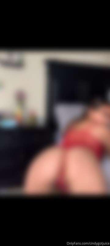 Twerking in my thong