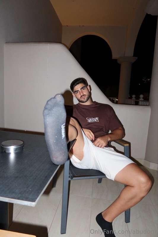 We both know that you like them dirty as fuck 🤤🧦