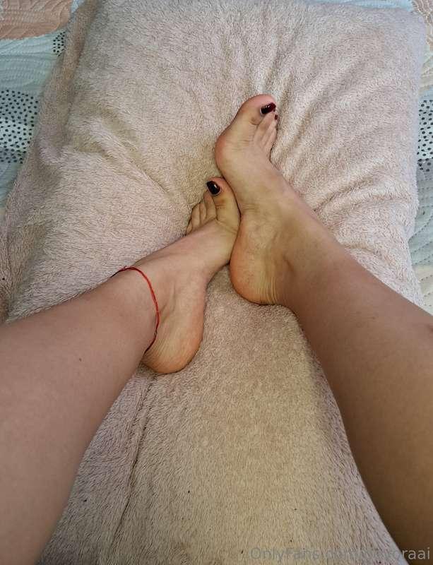 Qué les gusta más de mis pies?🙈