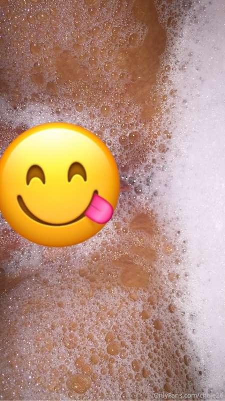 Purchase to see what’s under the emoji plus a bonus shot! 🤤💦..