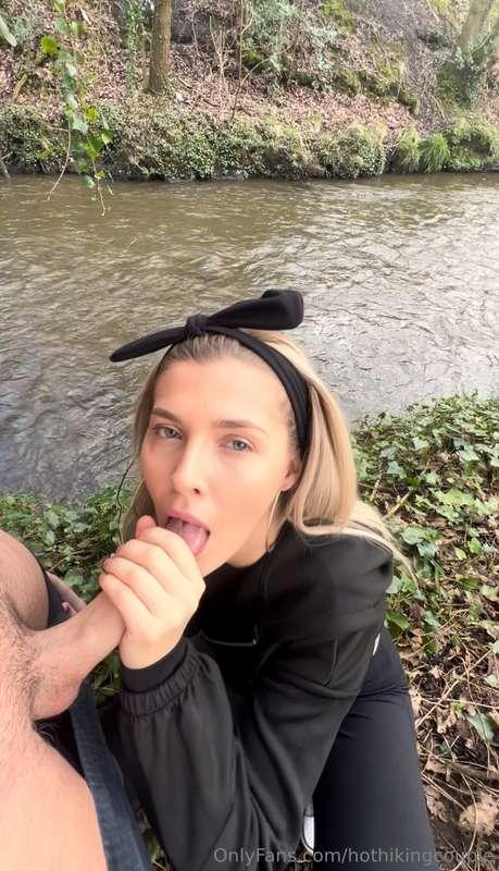 We fuck in the best places 😛😈🌳💦