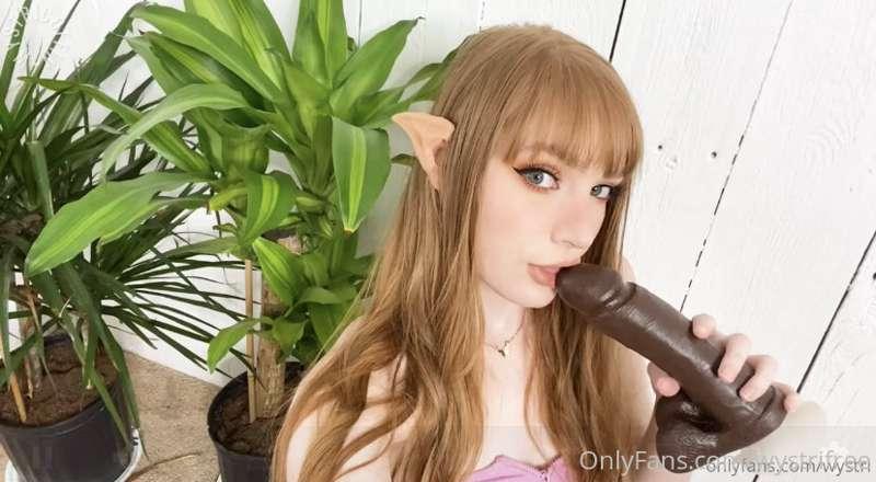 i just posted a new video on onlyfans.com/wystri! 💕 go see! ..