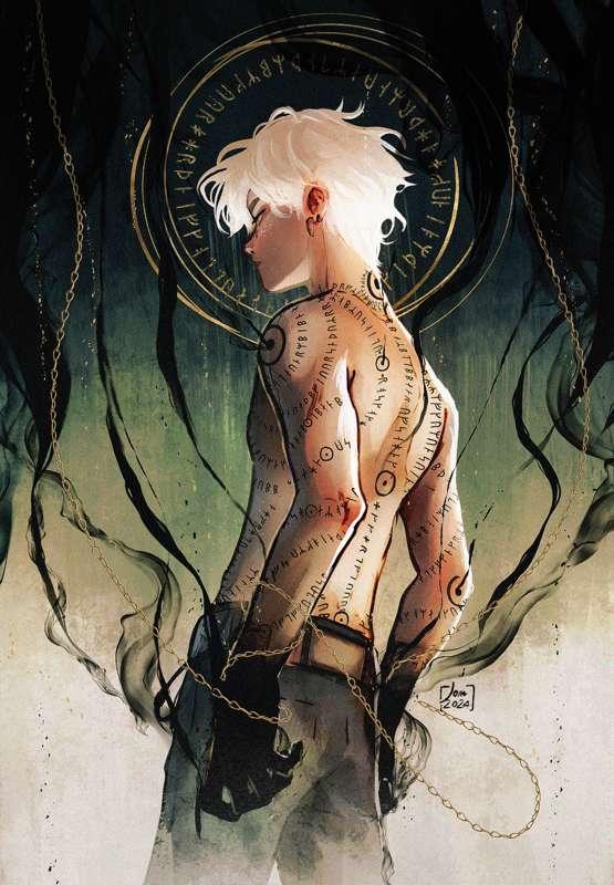  Runes \\ Asriel \\ D&D character