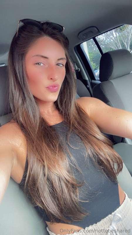 Felt cute, had to selfie💋