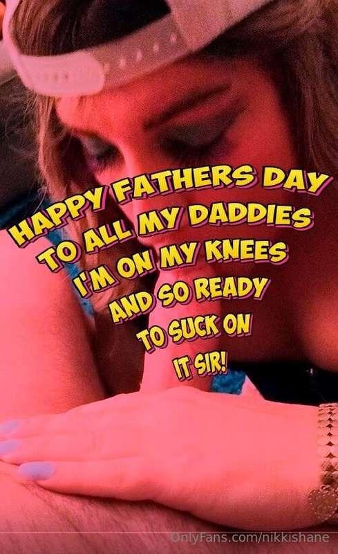 HAPPY DADDY DAY