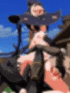 MMD Mona Riding Hilichurls