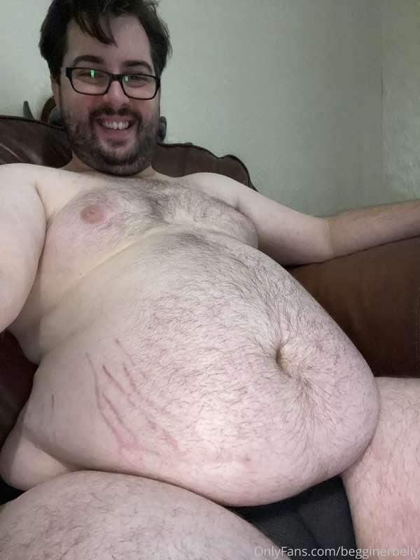 Just up and I swear I’m spilling out a bit more 🤔