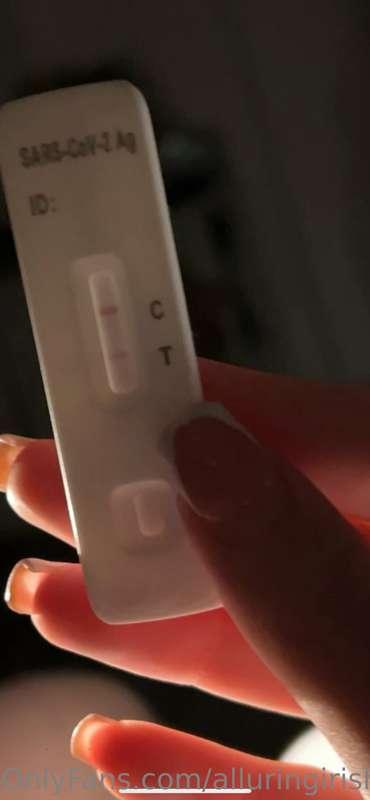 I’ve just tested positive for covid🫠 for the 4th time!!??😭 m..