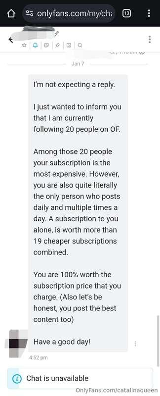 U heard it. Worth all the other 19girls combine cuz their co..