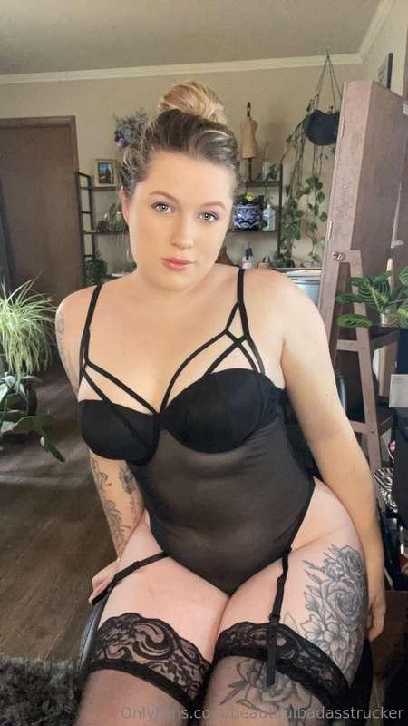 Are you going to use my thigh highs as bondage ropes? 😏