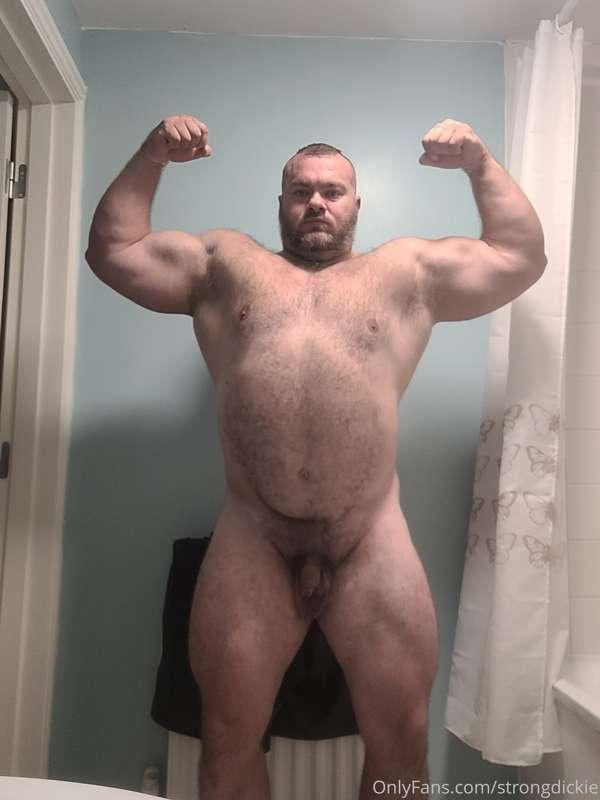 Flexing time! 💪💪💪