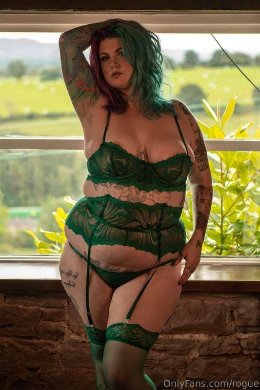 Do you like me in green?