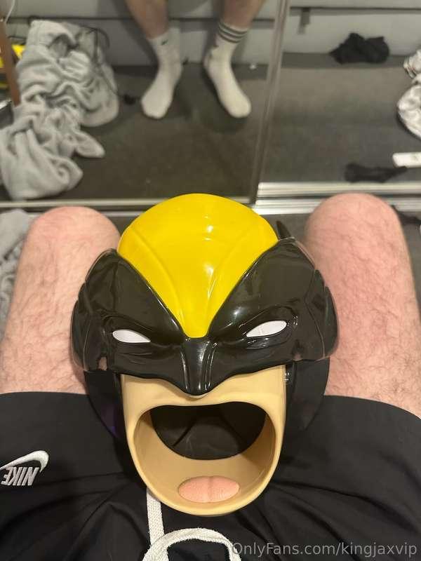 My full wolverine popcorn video was 🔥 never came so hard unt..