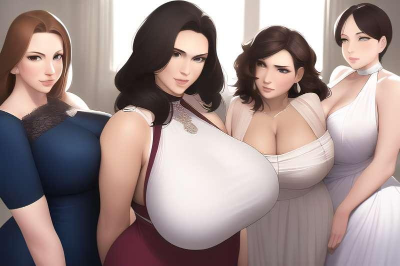 Group of Mommies