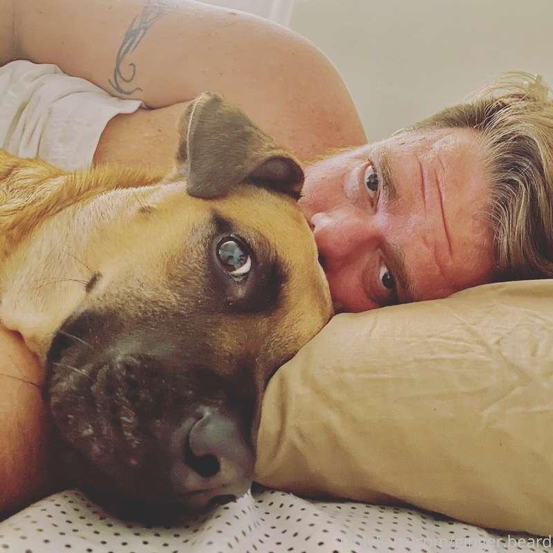 Just some pics of Charley and me. She’s a pain in the ass bu..