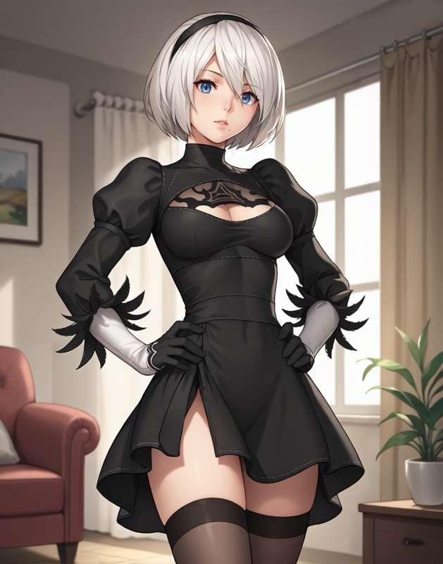YoRHa 2B [132 Images]