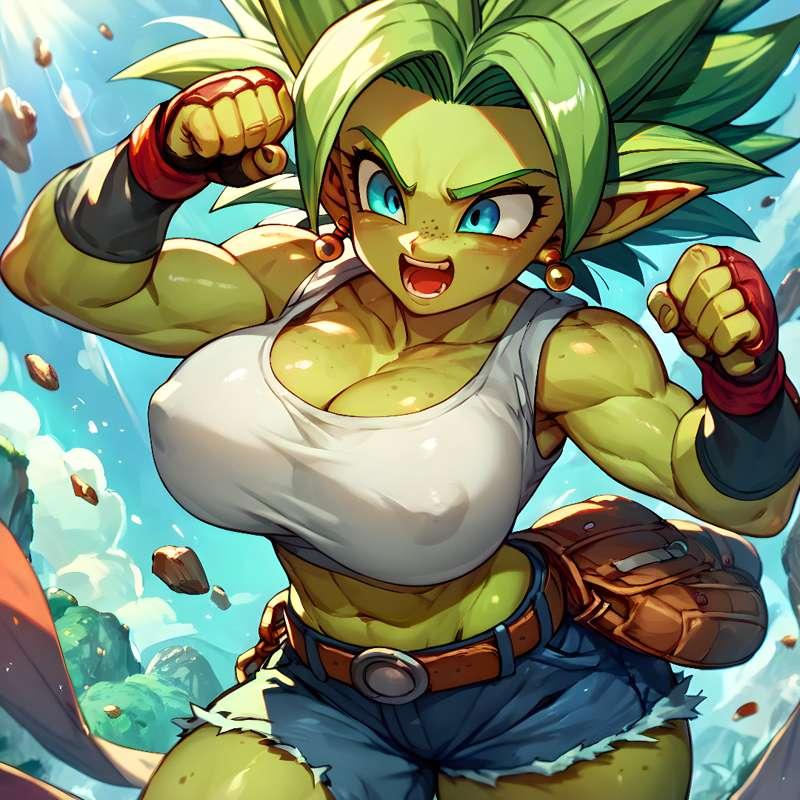 Bonus SFW set Gobbo Kefla