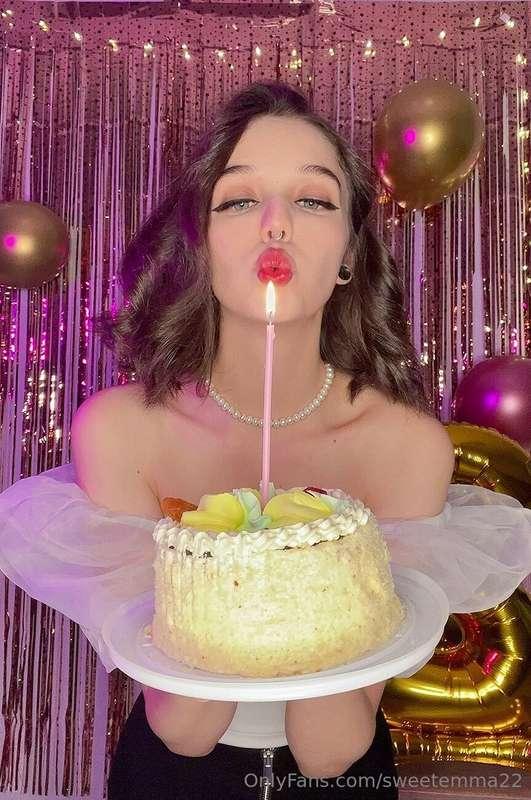 I still continue to receive gifts and attention for my birth..