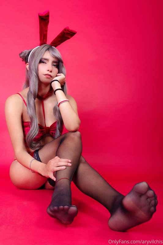 🍆💦 A esta conejita le gusta comer vegetales 🥕💦  ¿Le darías d..