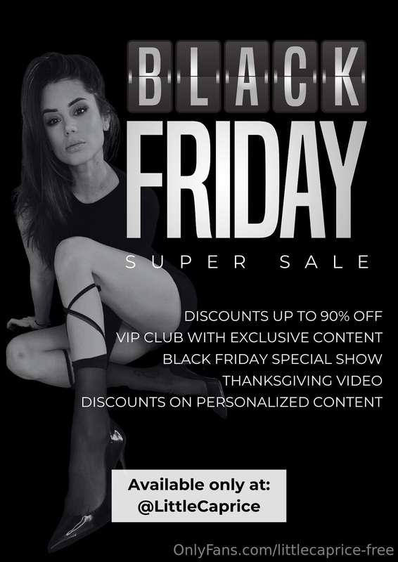 🚨65% SUBSCRIPTION PRICE ON MY VIP PAGE @LITTLECAPRICE!!!!🚨Yo..