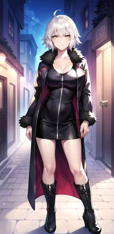Jeanne d'Arc Alter. Fate Grand Order