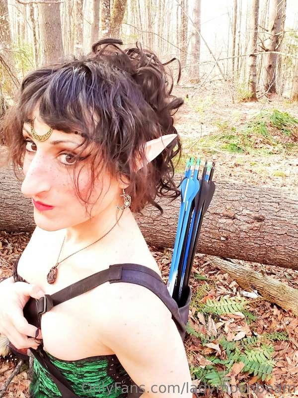 🧝‍♂️: Oh, I did not hear you approach! I'm sorry - are you a..