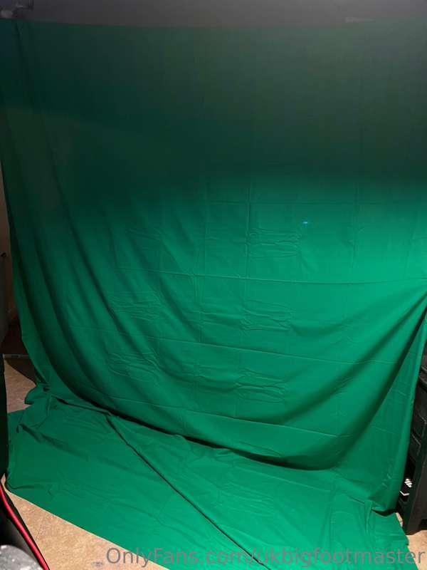 Loads of new green screen content coming!!